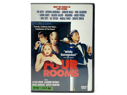 Four Rooms • DVD