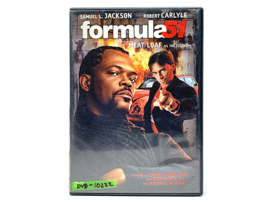 Formula 51 • DVD