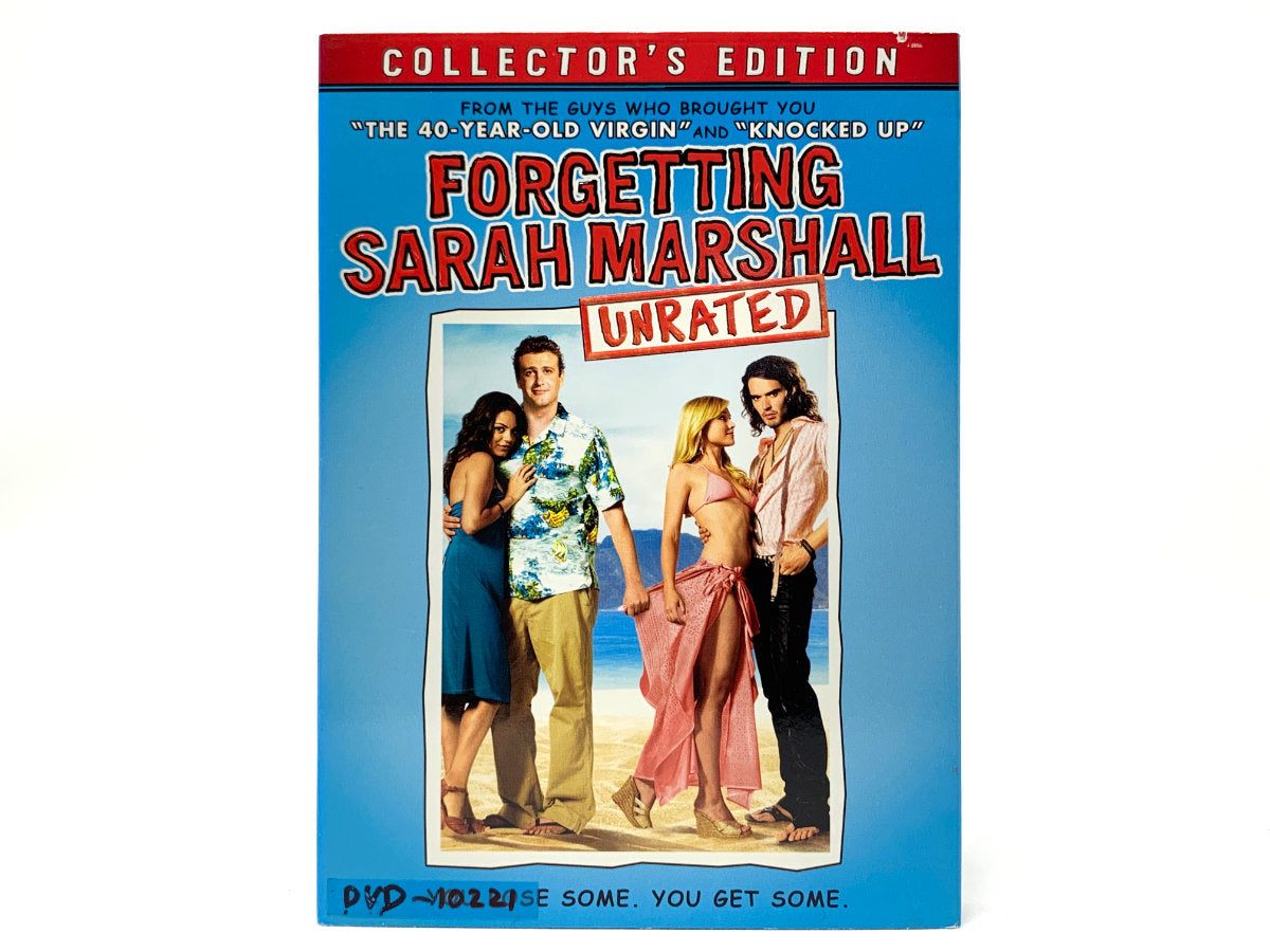 Forgetting Sarah Marshall – Unrated Collector's Edition • DVD