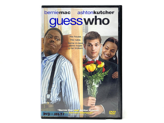 Guess Who • DVD