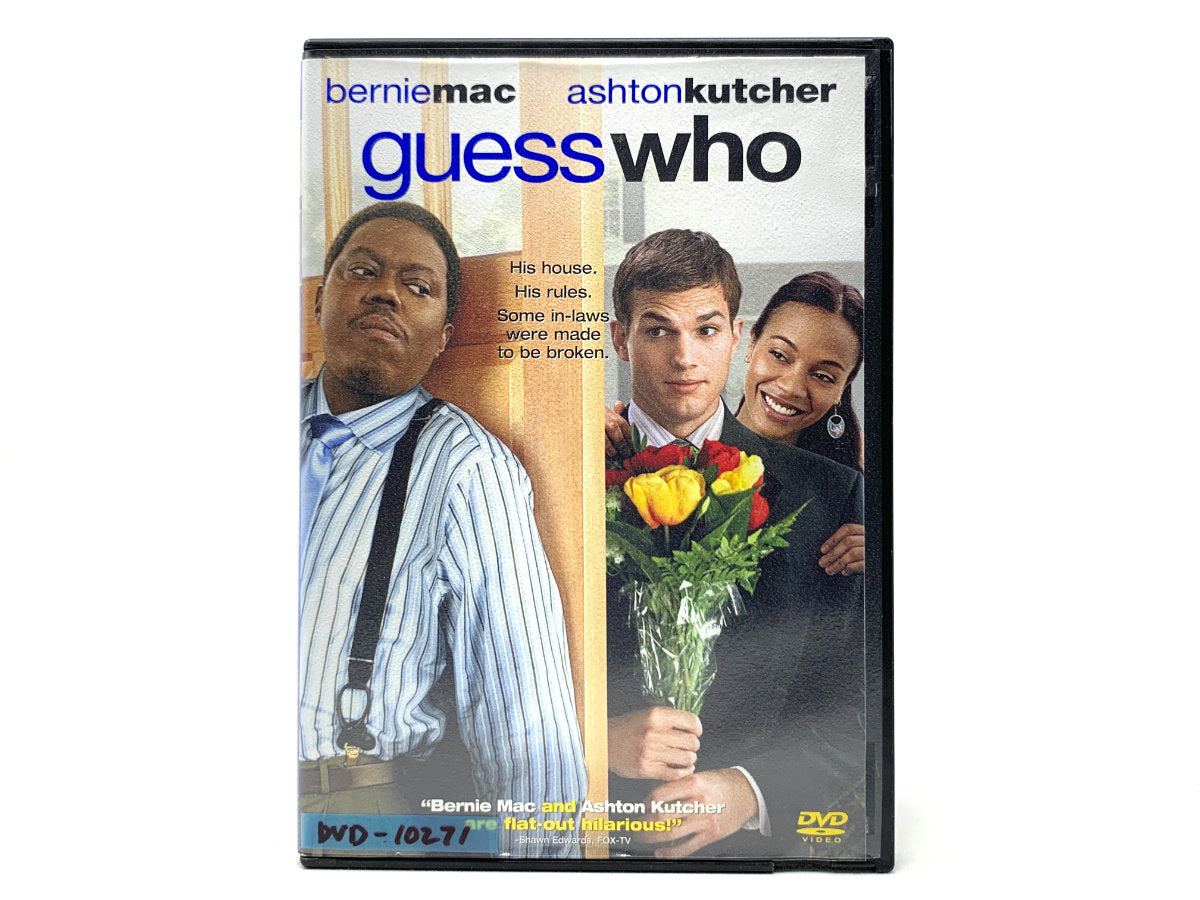 Guess Who • DVD
