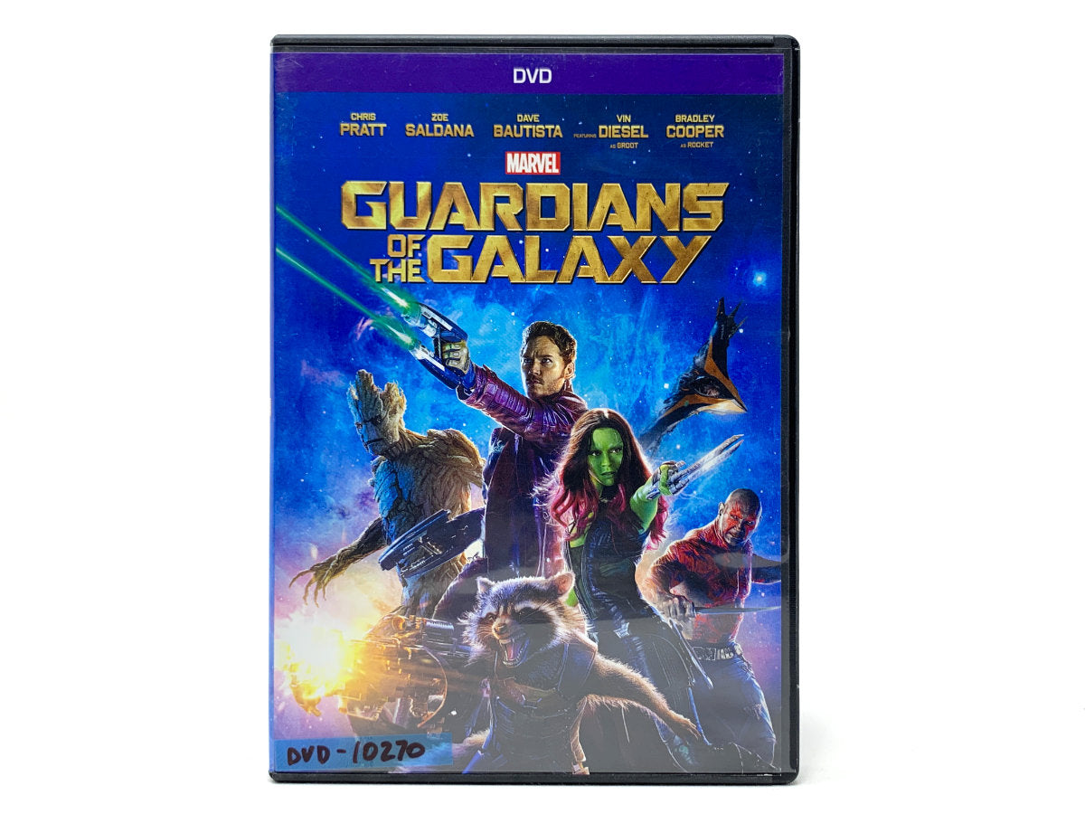 Guardians of the Galaxy • DVD