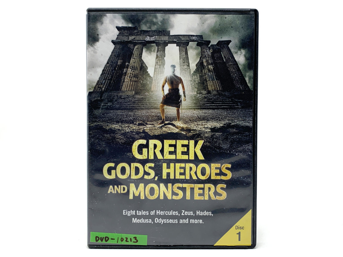 Greek Gods, Heroes And Monsters • DVD