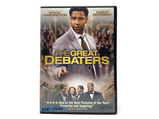 The Great Debaters • DVD