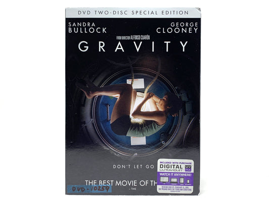 Gravity – 2-Disc Special Edition • DVD
