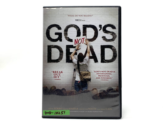 God's Not Dead • DVD