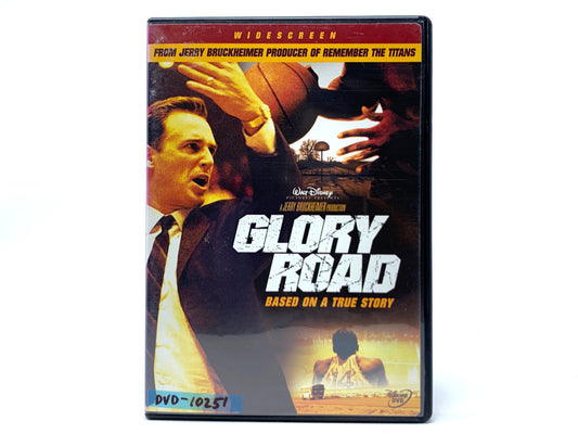 Glory Road – Widescreen • DVD