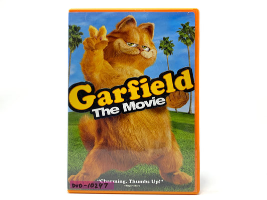 Garfield: The Movie • DVD