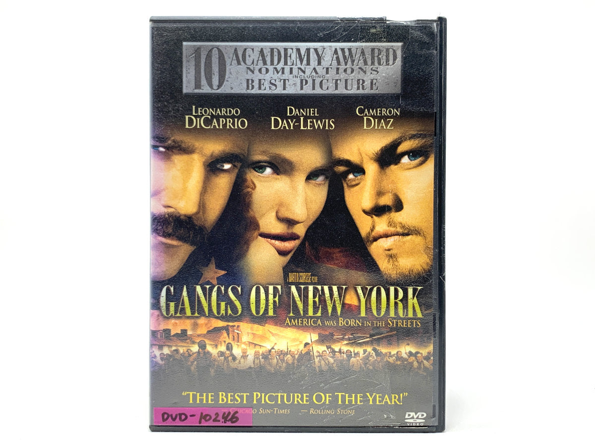 Gangs of New York • DVD