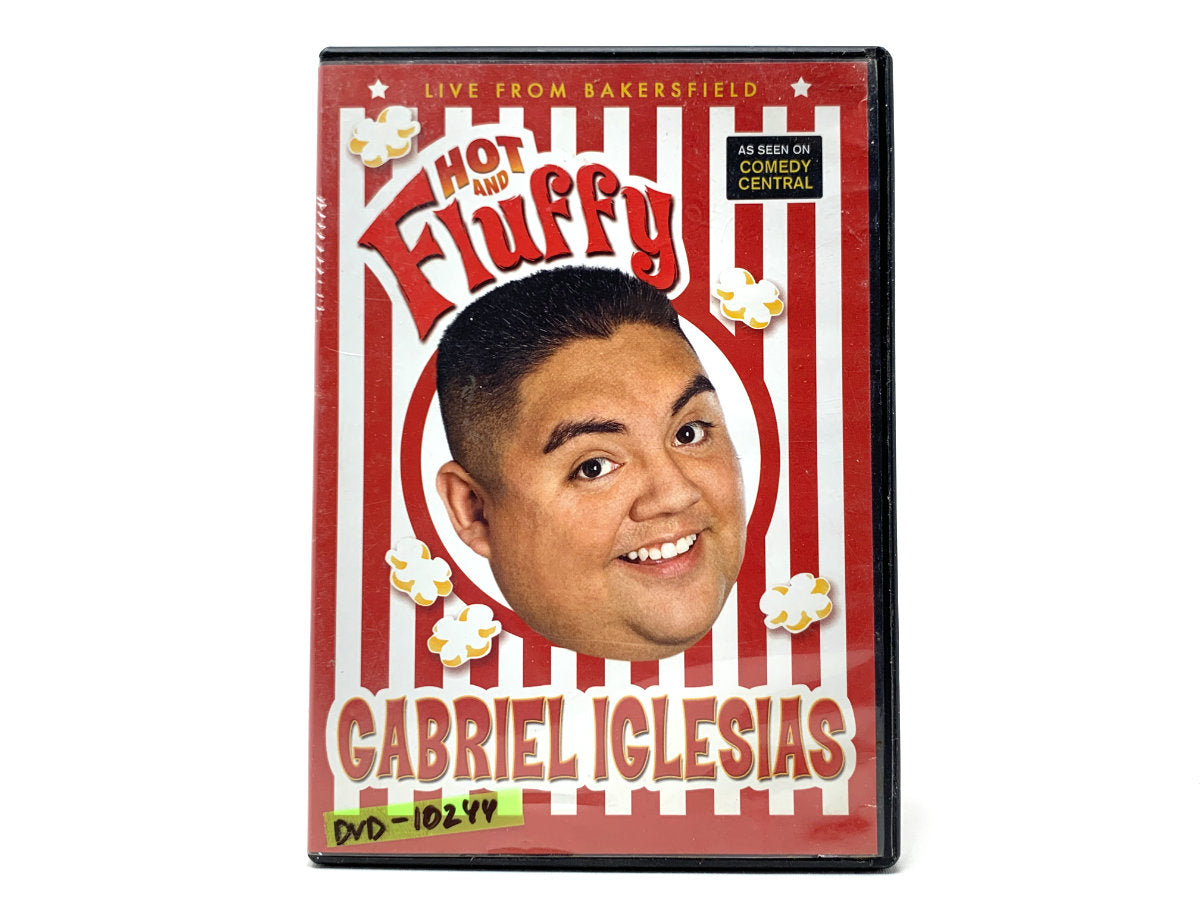 Gabriel Iglesias: Hot and Fluffy • DVD