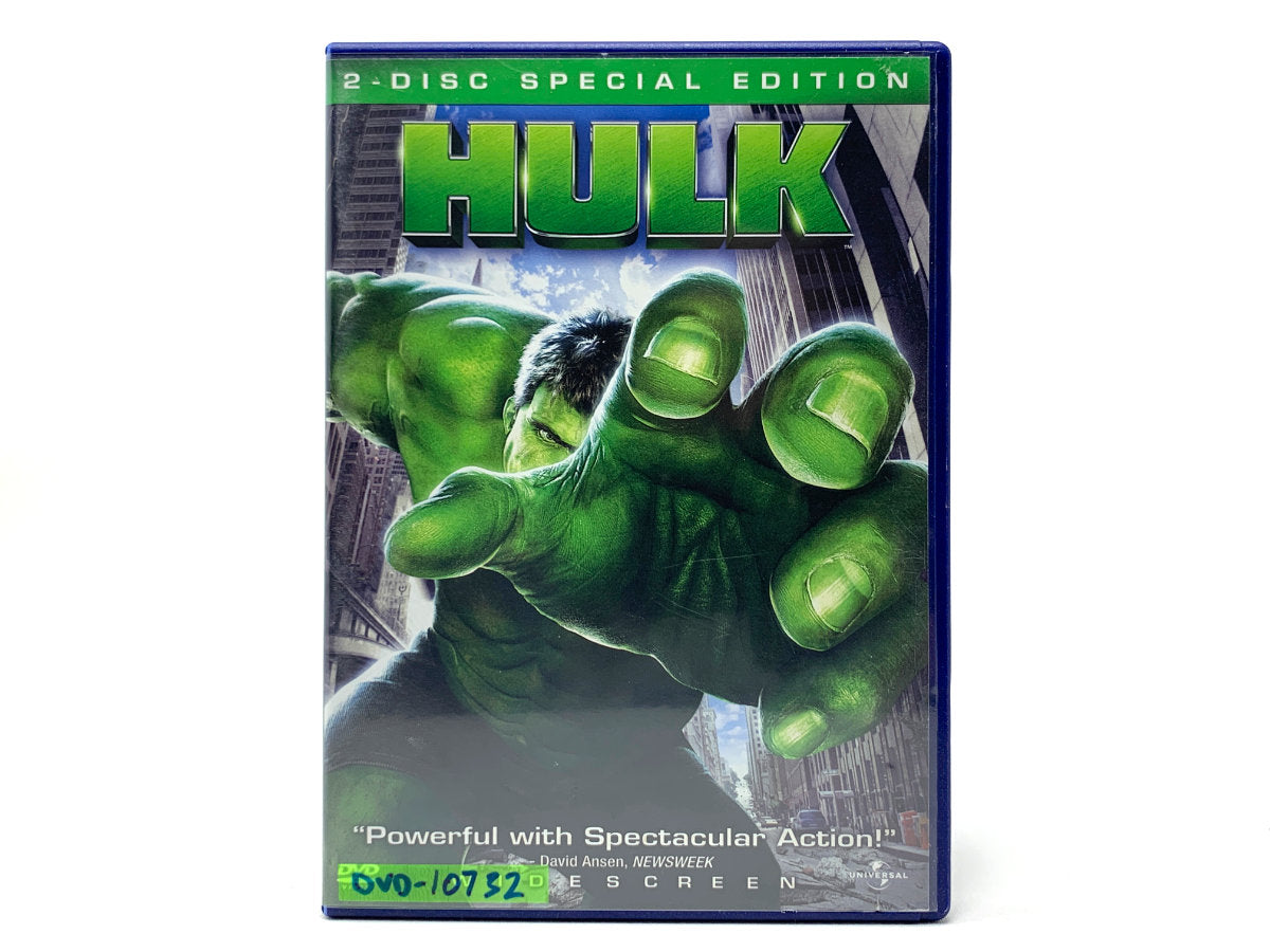 Hulk – 2-Disc Widescreen Special Edition • DVD