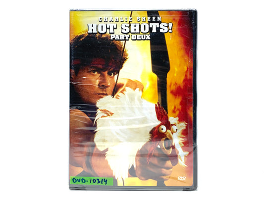 *BRAND NEW* Hot Shots! Part Deux • DVD