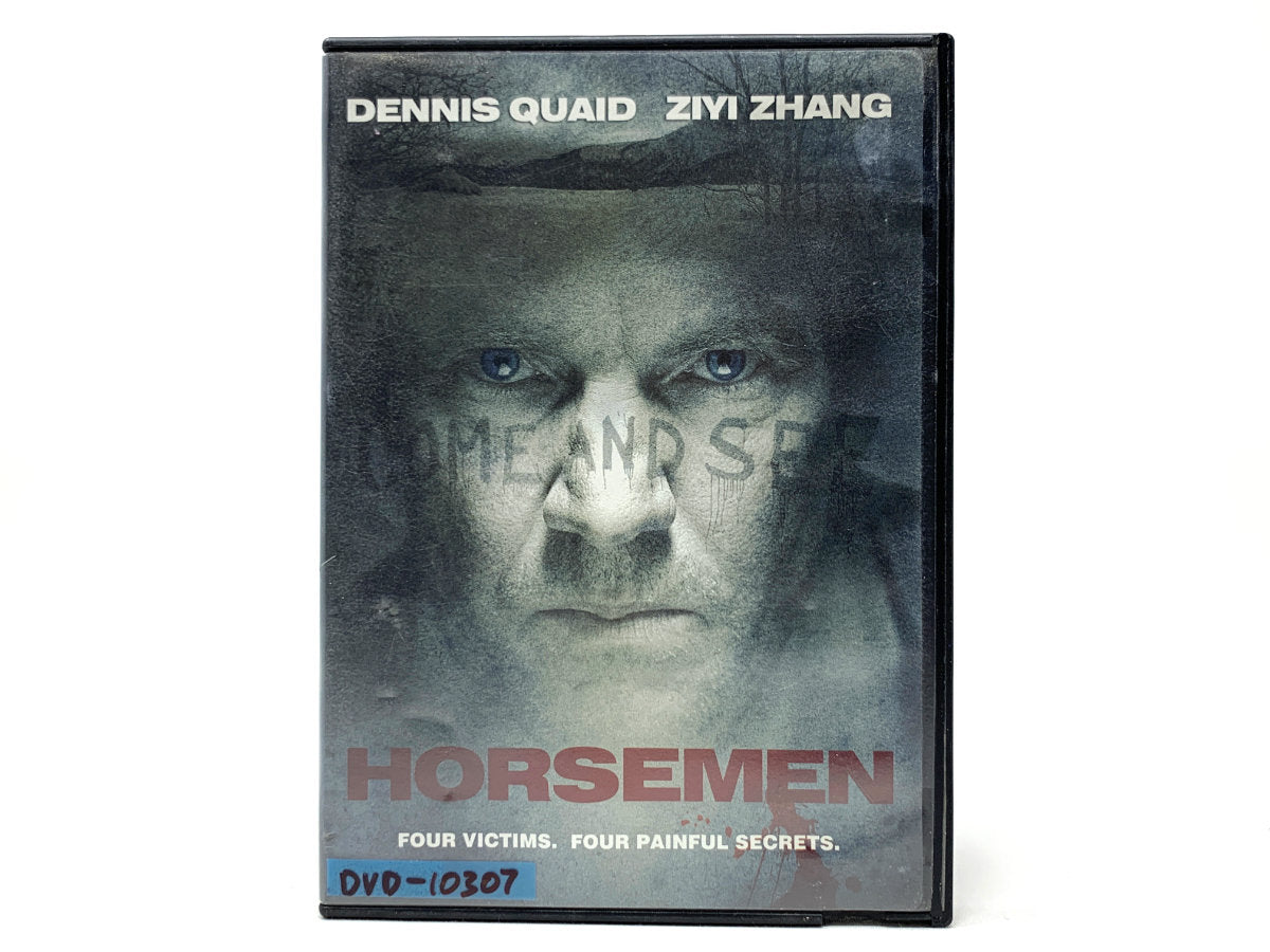 Horsemen • DVD