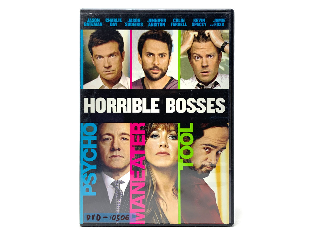 Horrible Bosses • DVD