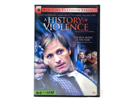 A History of Violence • DVD