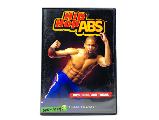 Hip Hop Abs: Hips, Buns, And Thighs (Plus Free Bonuses!) • DVD