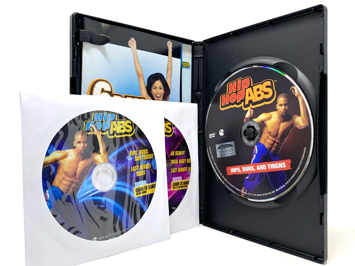 Hip Hop Abs: Hips, Buns, And Thighs (Plus Free Bonuses!) • DVD