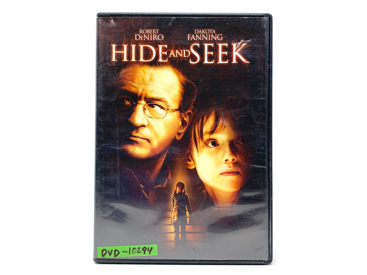 Hide and Seek – Widescreen • DVD