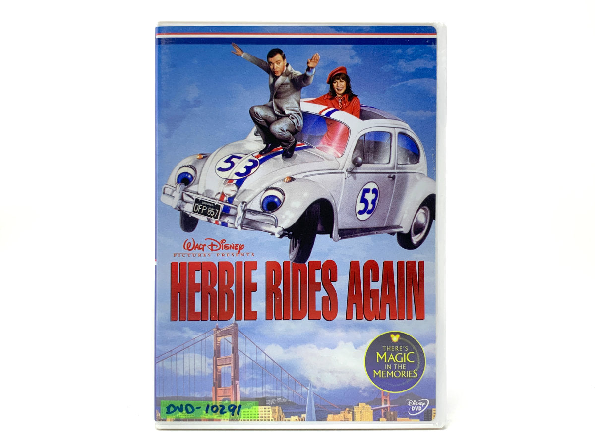 Herbie Rides Again • DVD