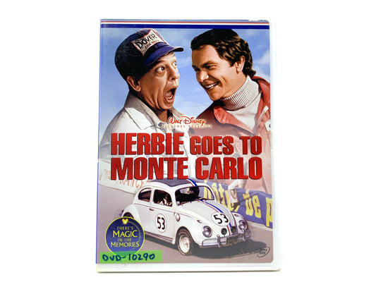 Herbie Goes to Monte Carlo • DVD