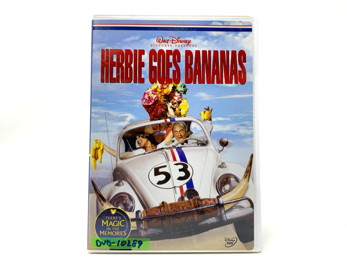 Herbie Goes Bananas • DVD
