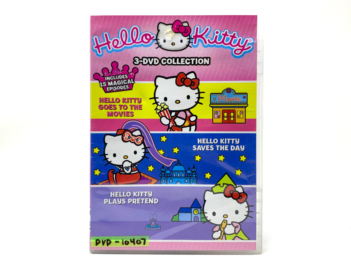 Hello Kitty Goes to the Movies / Hello Kitty Saves the Day / Hello Kitty Plays Pretend • DVD