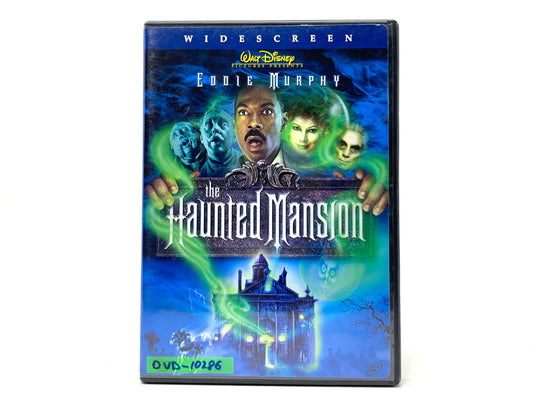 The Haunted Mansion • DVD