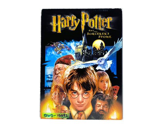 Harry Potter and the Sorcerer's Stone • DVD