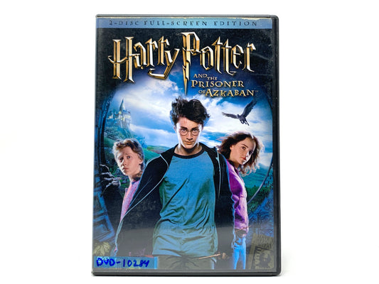 Harry Potter and the Prisoner of Azkaban - 2-Disc Fullscreen Edition • DVD