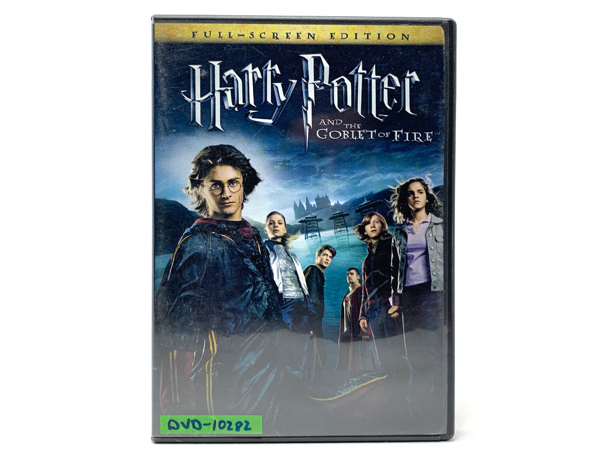 Harry Potter and the Goblet of Fire – Full-Screen • DVD