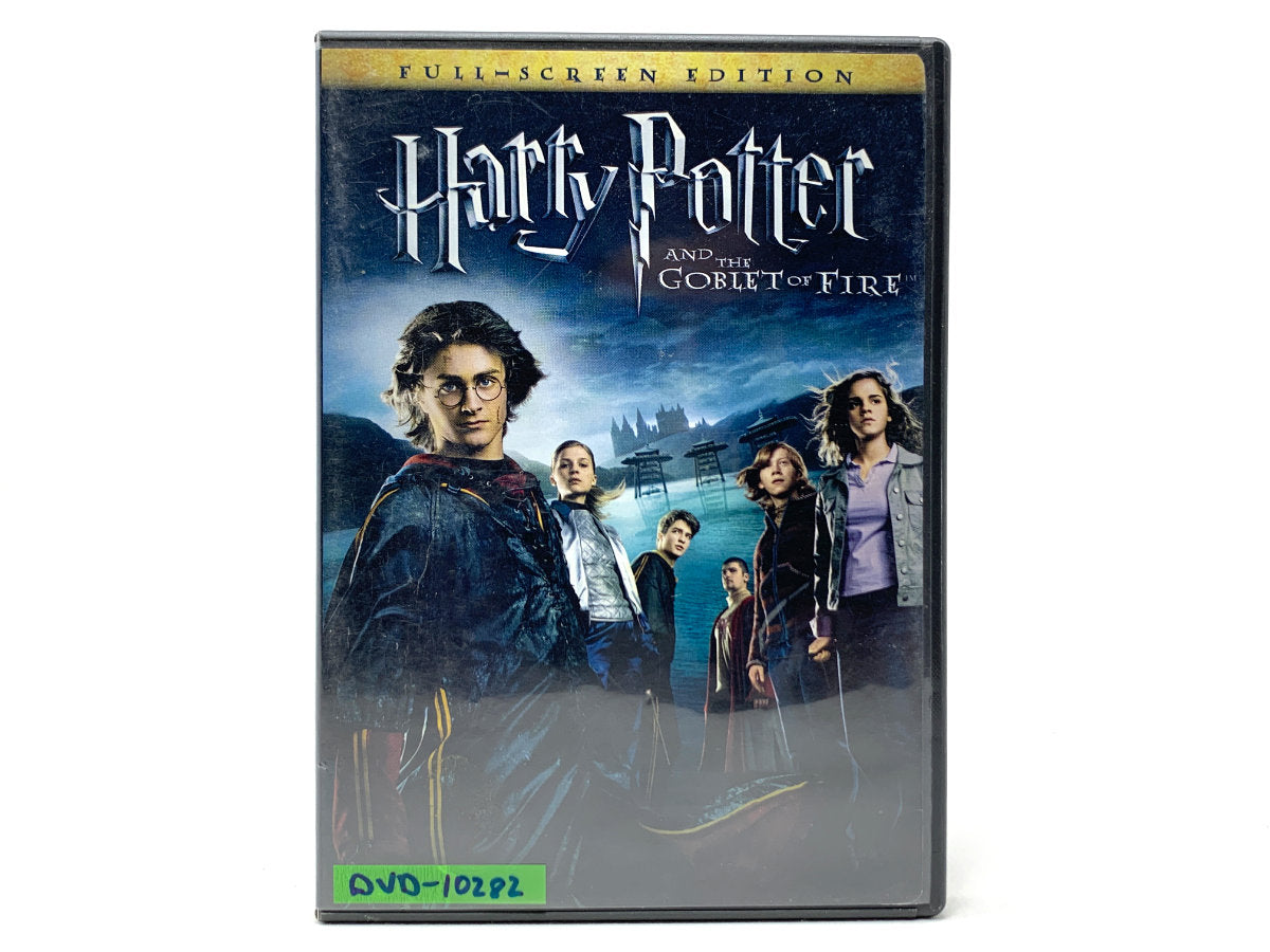 Harry Potter and the Goblet of Fire - Fullscreen Edition • DVD