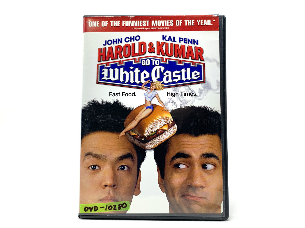 Harold & Kumar Go to White Castle • DVD