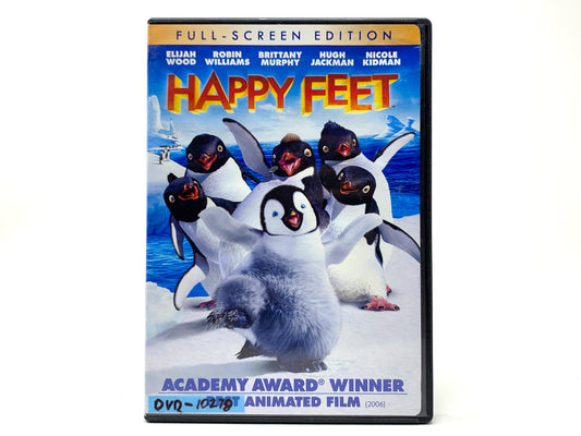 Happy Feet – Full-Screen • DVD