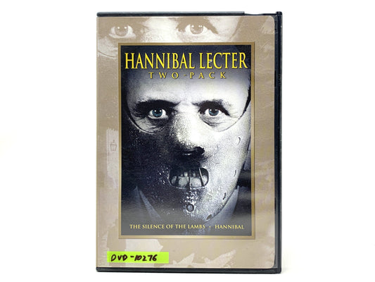 Hannibal Lecter: The Silence of the Lambs / Hannibal • DVD