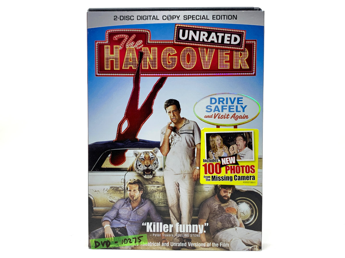 The Hangover - 2-Disc Special Edition Unrated • DVD