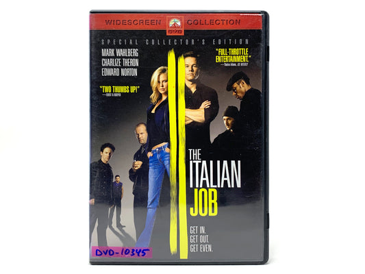 The Italian Job – Widescreen Special Collector's Edition • DVD