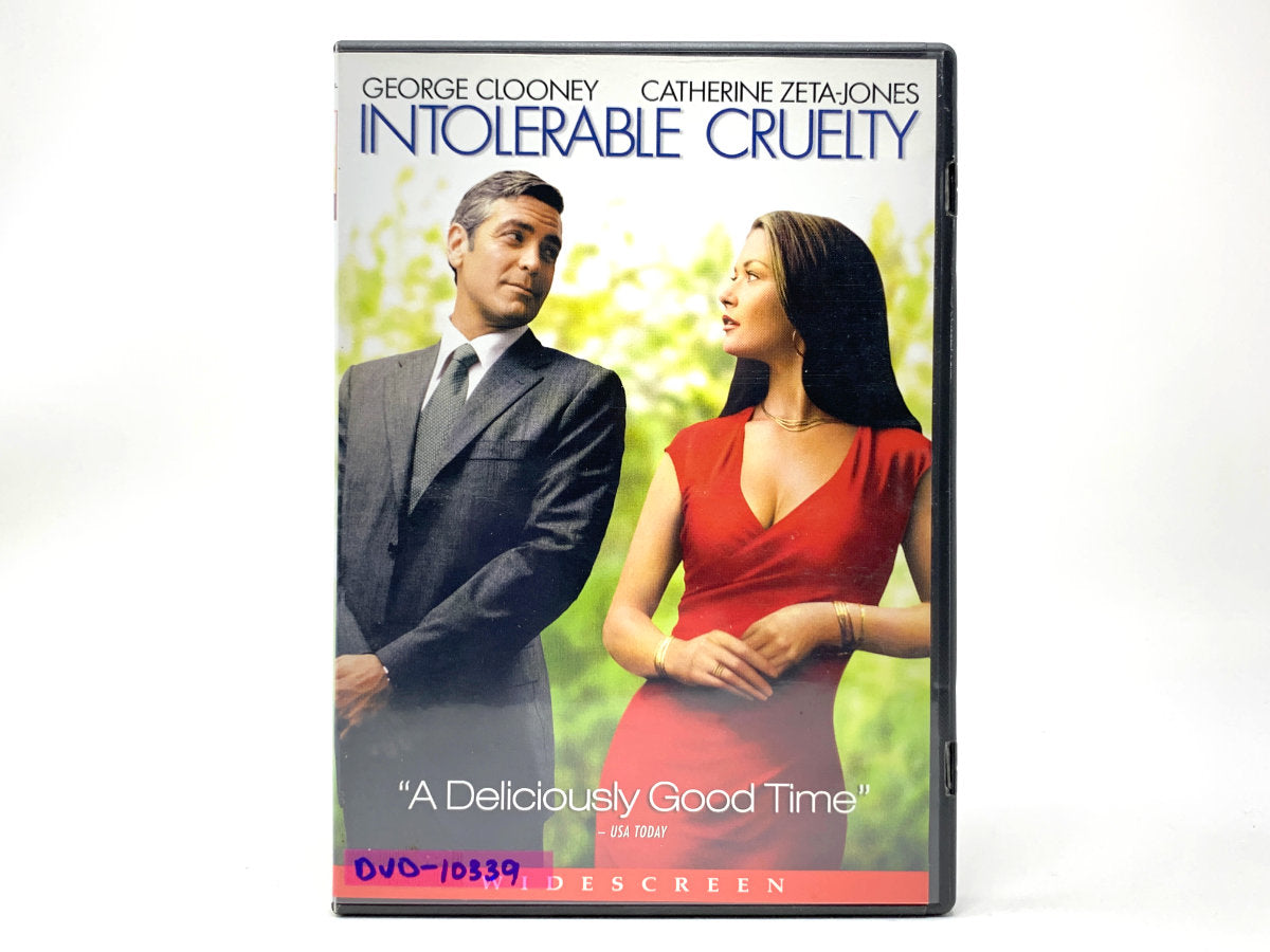 Intolerable Cruelty • DVD