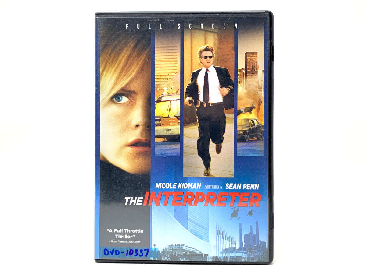 The Interpreter – Full-Screen • DVD