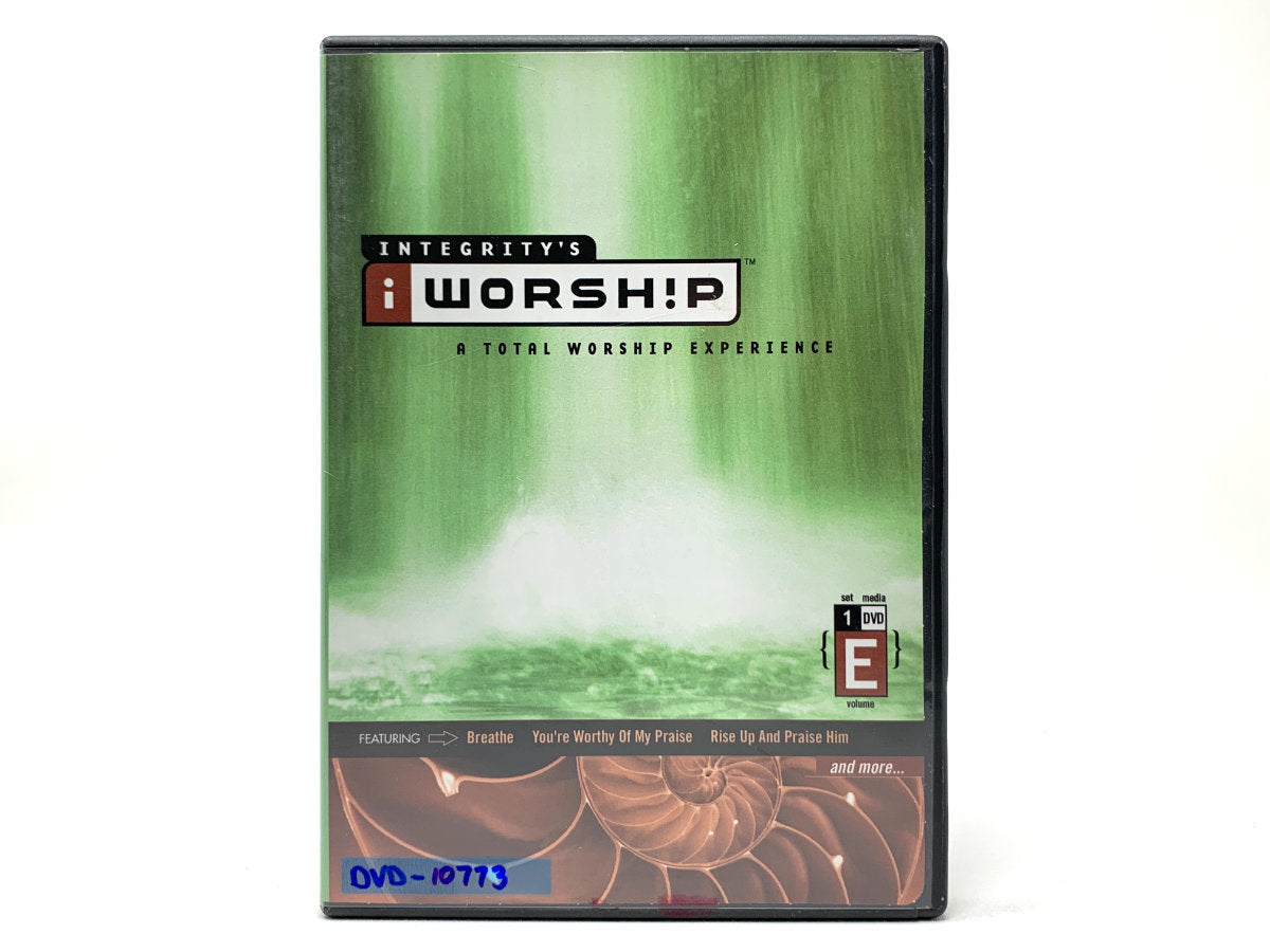 Integrity’s iWORSHIP - A Total Worship Experience - Set 1, Volume E • DVD