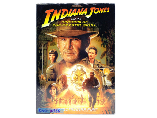Indiana Jones and the Kingdom of the Crystal Skull – Special Edition • DVD