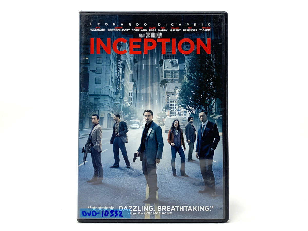 Inception • DVD