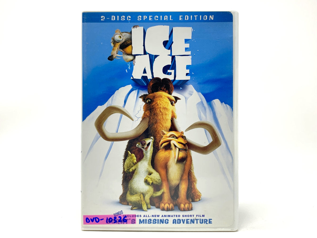 Ice Age – 2-Disc Special Edition • DVD