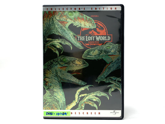 The Lost World: Jurassic Park - Collector's Edition Widescreen • DVD