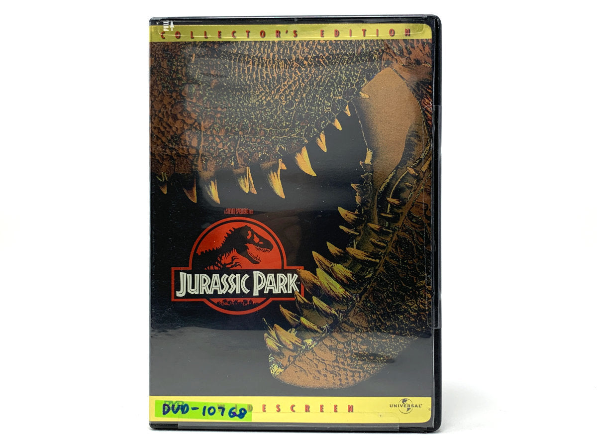 🆕 Jurassic Park - Collector's Edition Widescreen • DVD