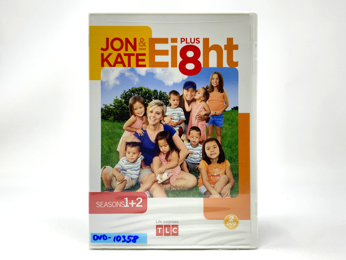 🆕 Jon & Kate Plus 8: Seasons 1 & 2 • DVD