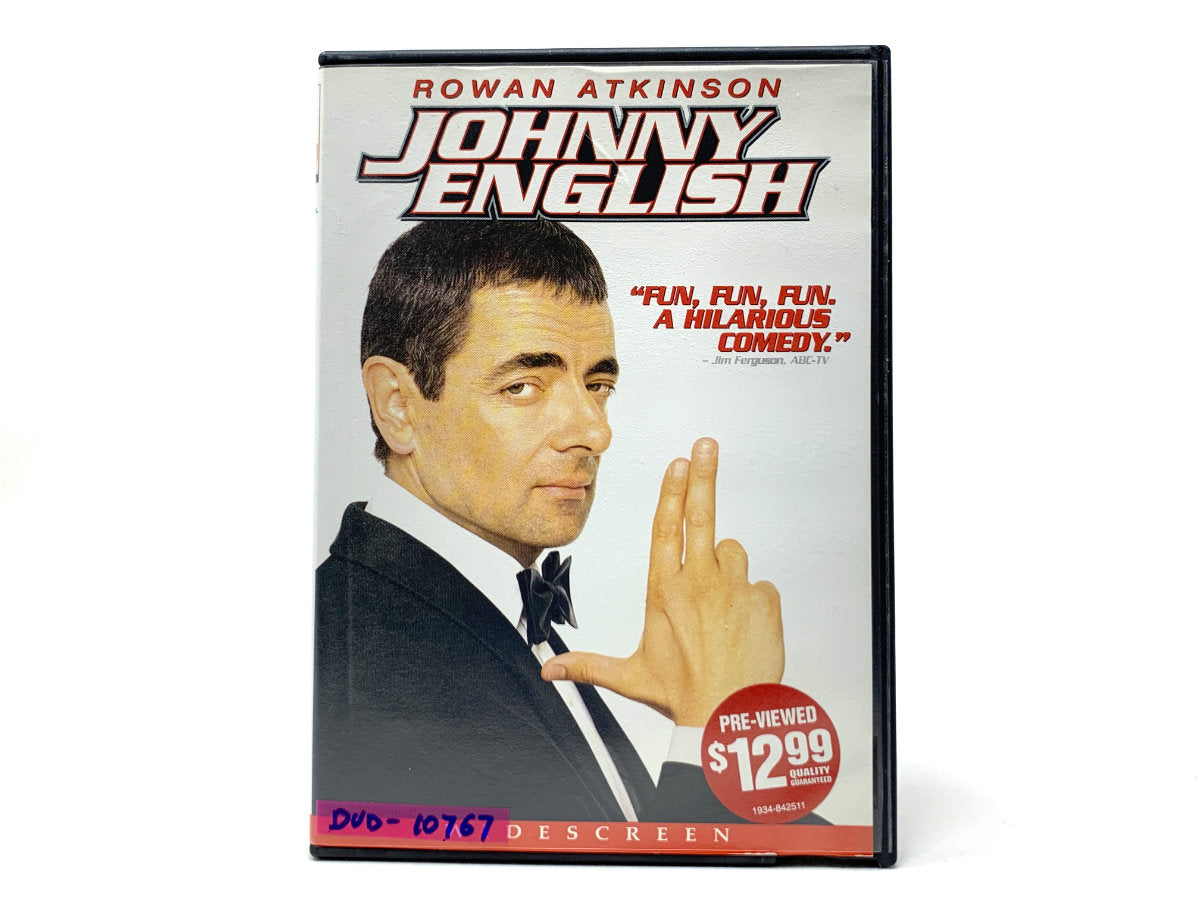 Johnny English • DVD