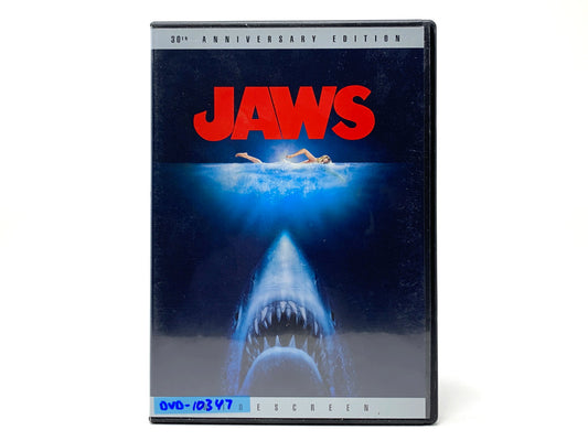 Jaws – 30th Anniversary Widescreen Edition • DVD