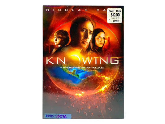 Knowing • DVD