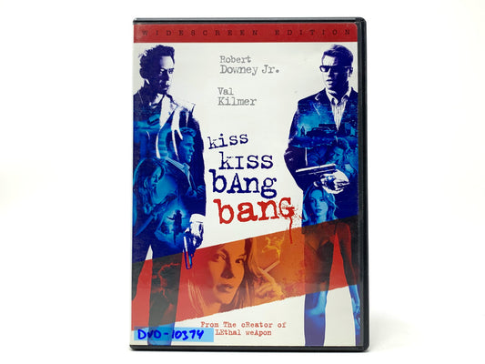 Kiss Kiss Bang Bang – Widescreen • DVD