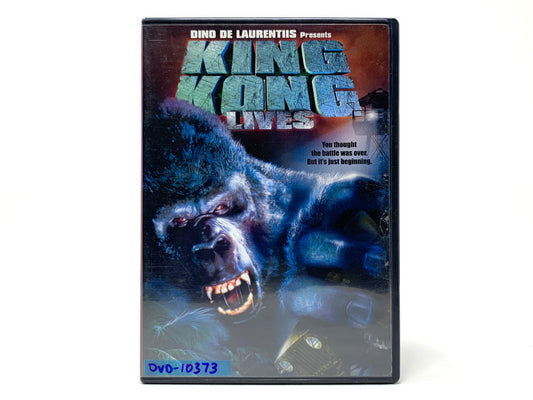 King Kong Lives • DVD